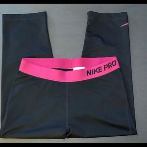 Nike Women's Pro Crop Tights